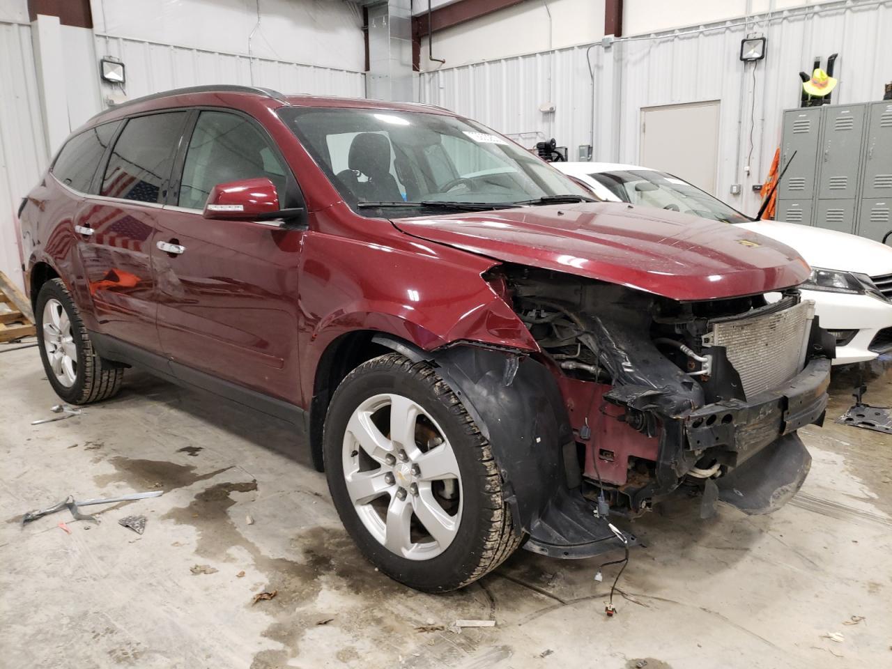 2017 CHEVROLET TRAVERSE