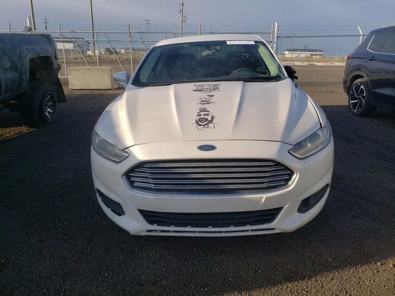 2014 FORD FUSION