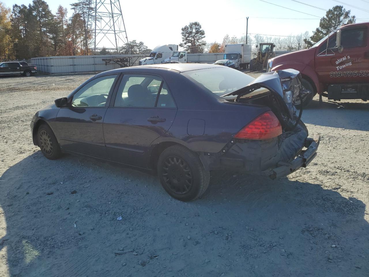 2007 HONDA ACCORD
