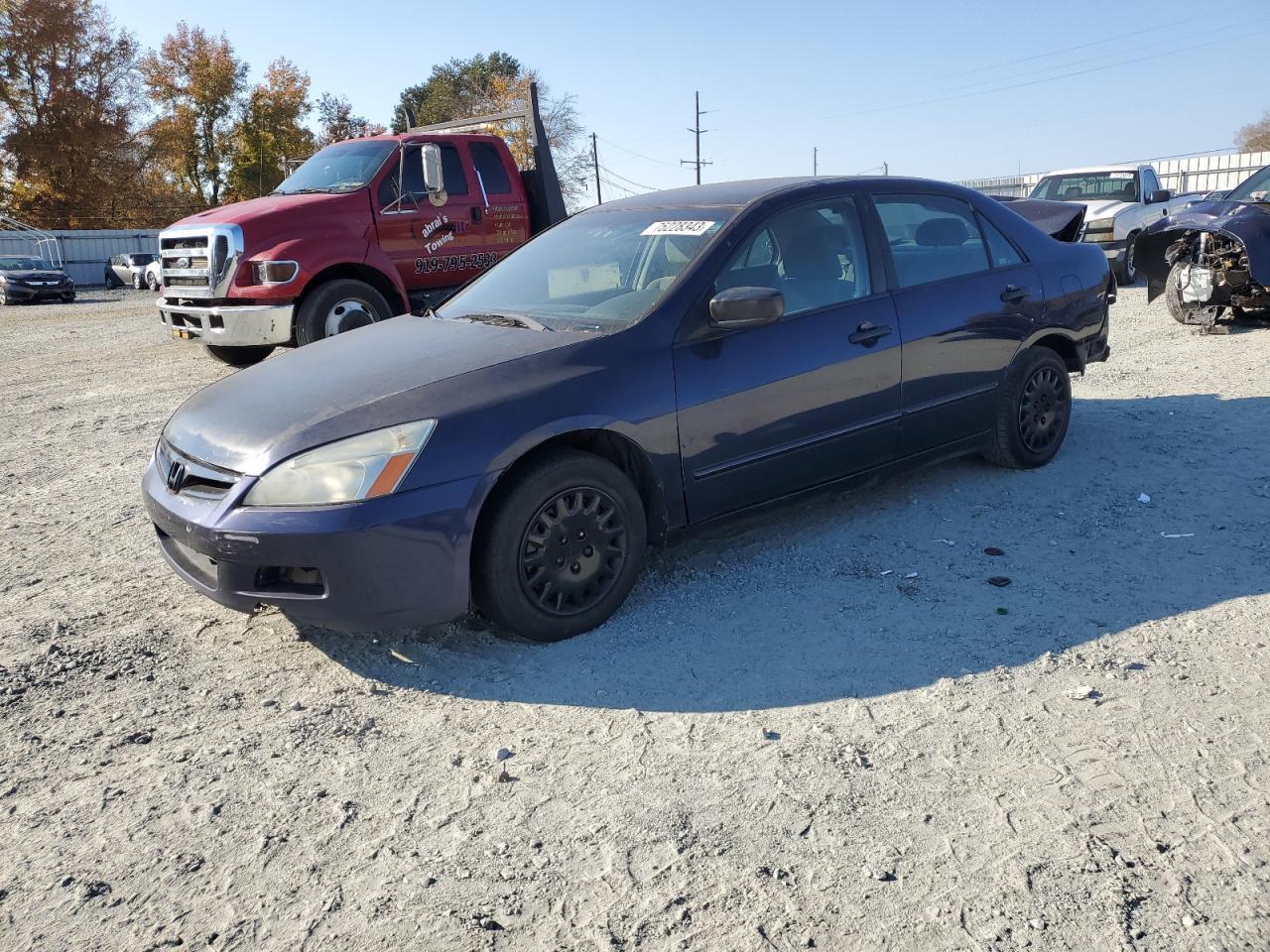 2007 HONDA ACCORD