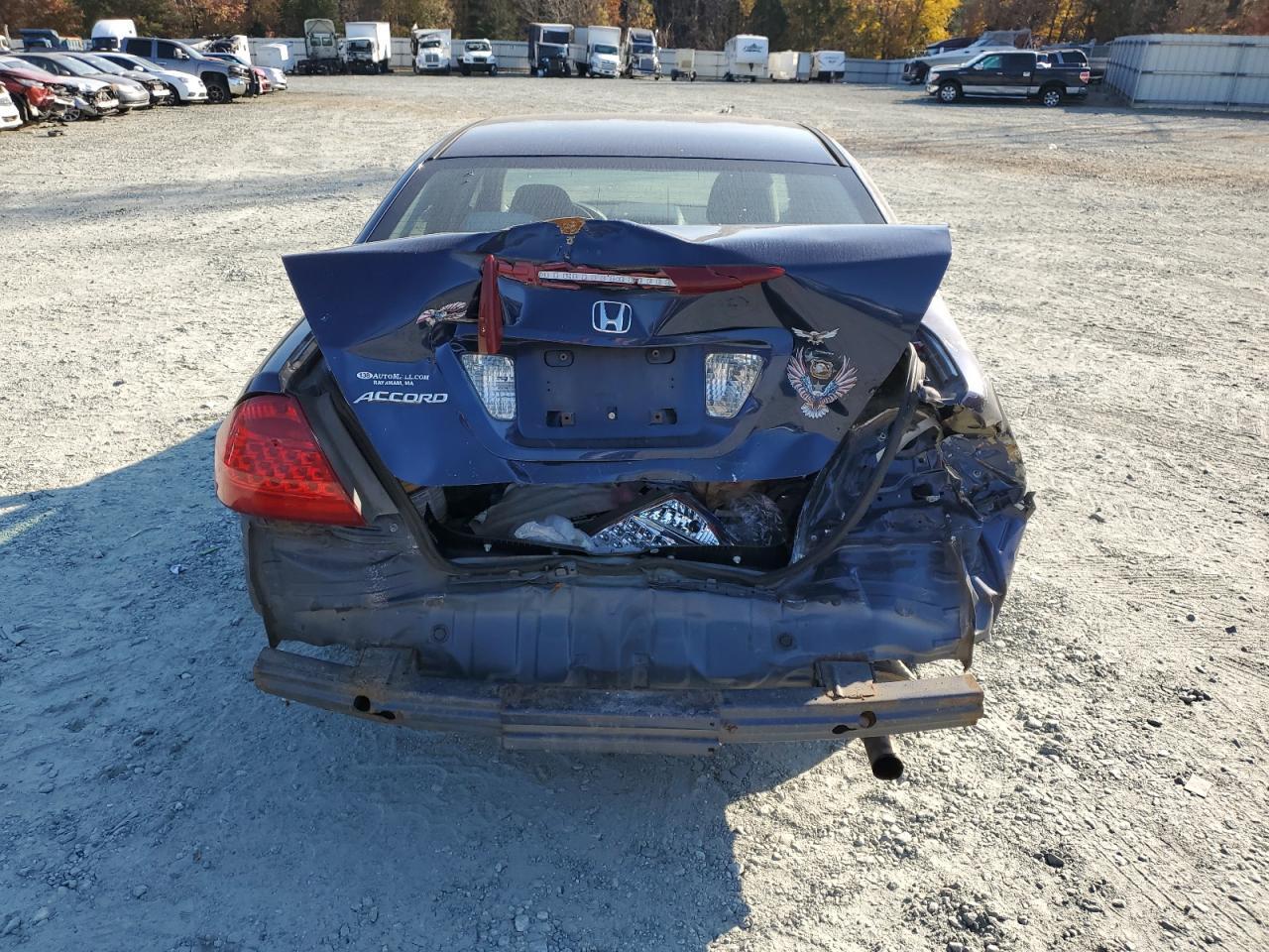 2007 HONDA ACCORD