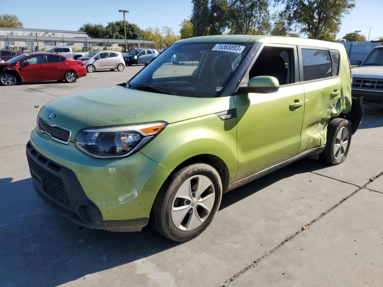 2014 KIA SOUL