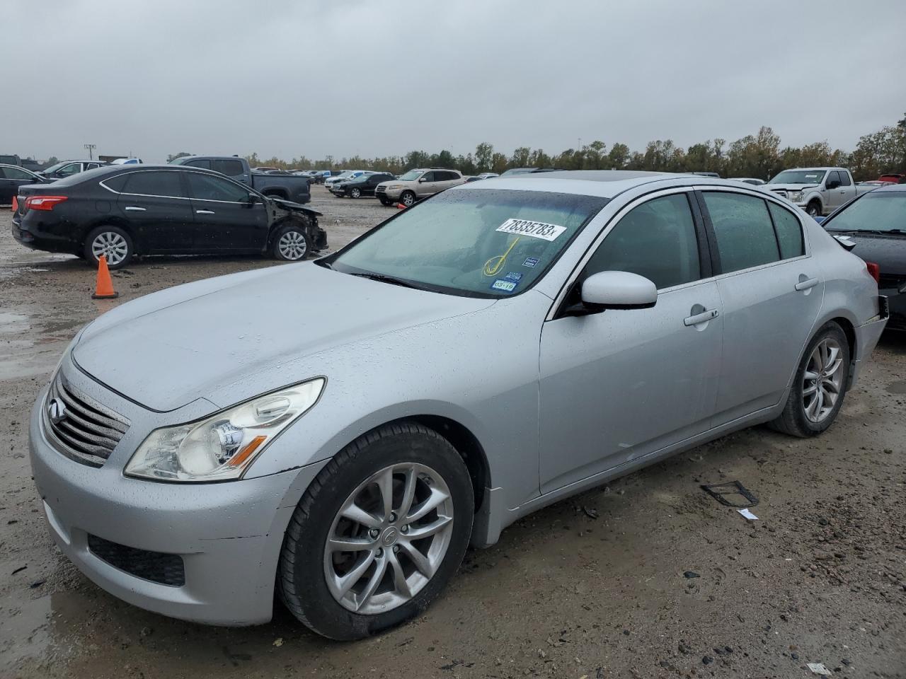 2008 INFINITI G35