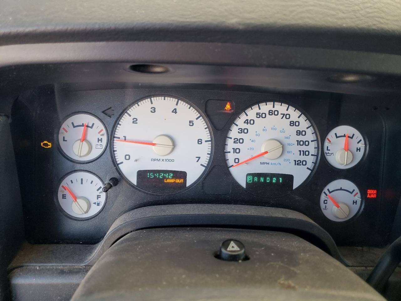 2003 DODGE RAM 1500