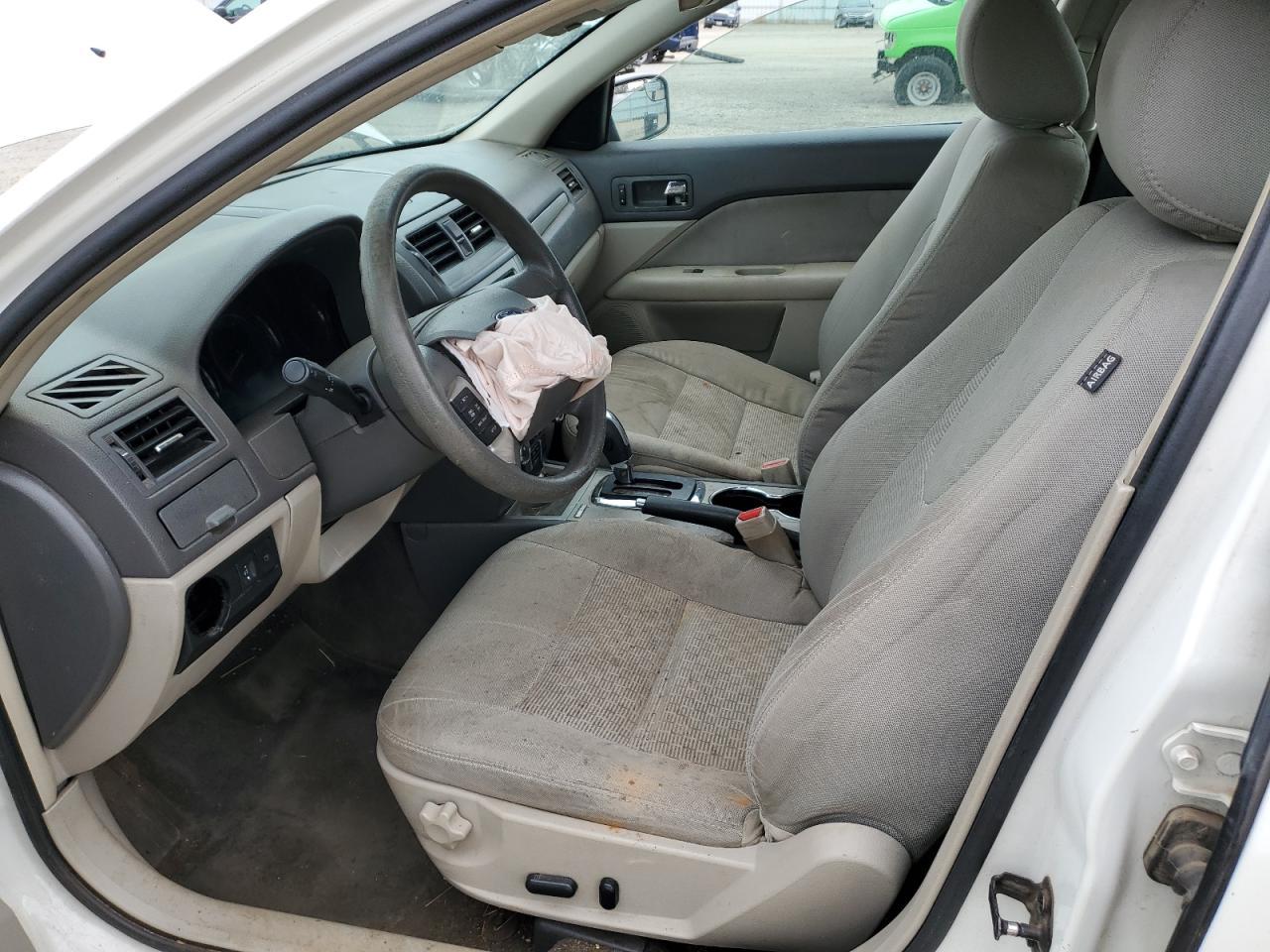 2011 FORD FUSION
