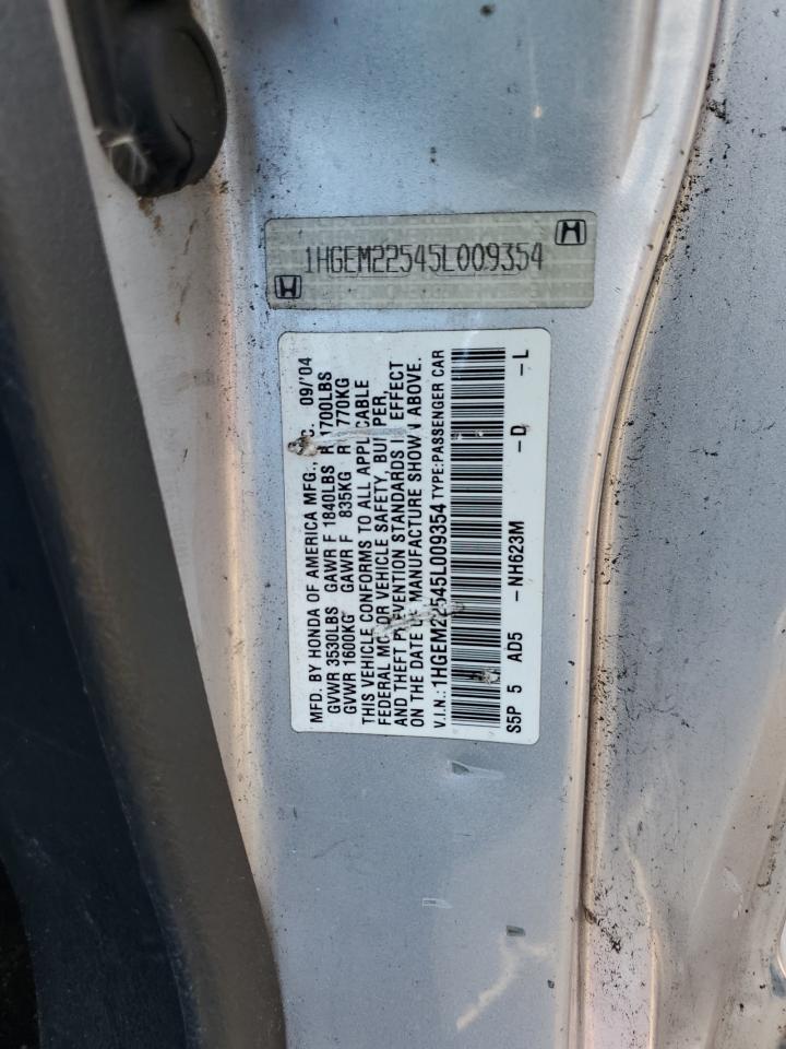 2005 HONDA CIVIC