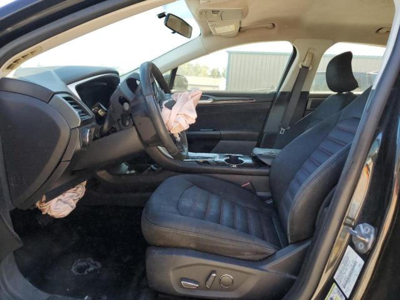 2015 FORD FUSION