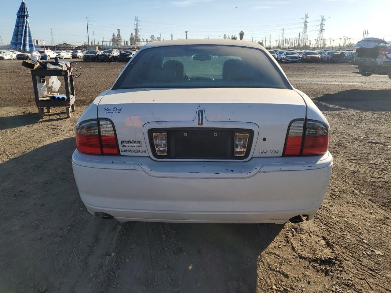 2006 LINCOLN Ls