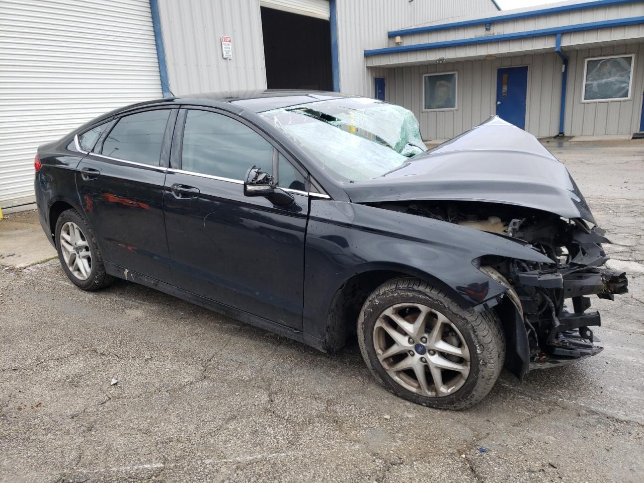 2016 FORD FUSION