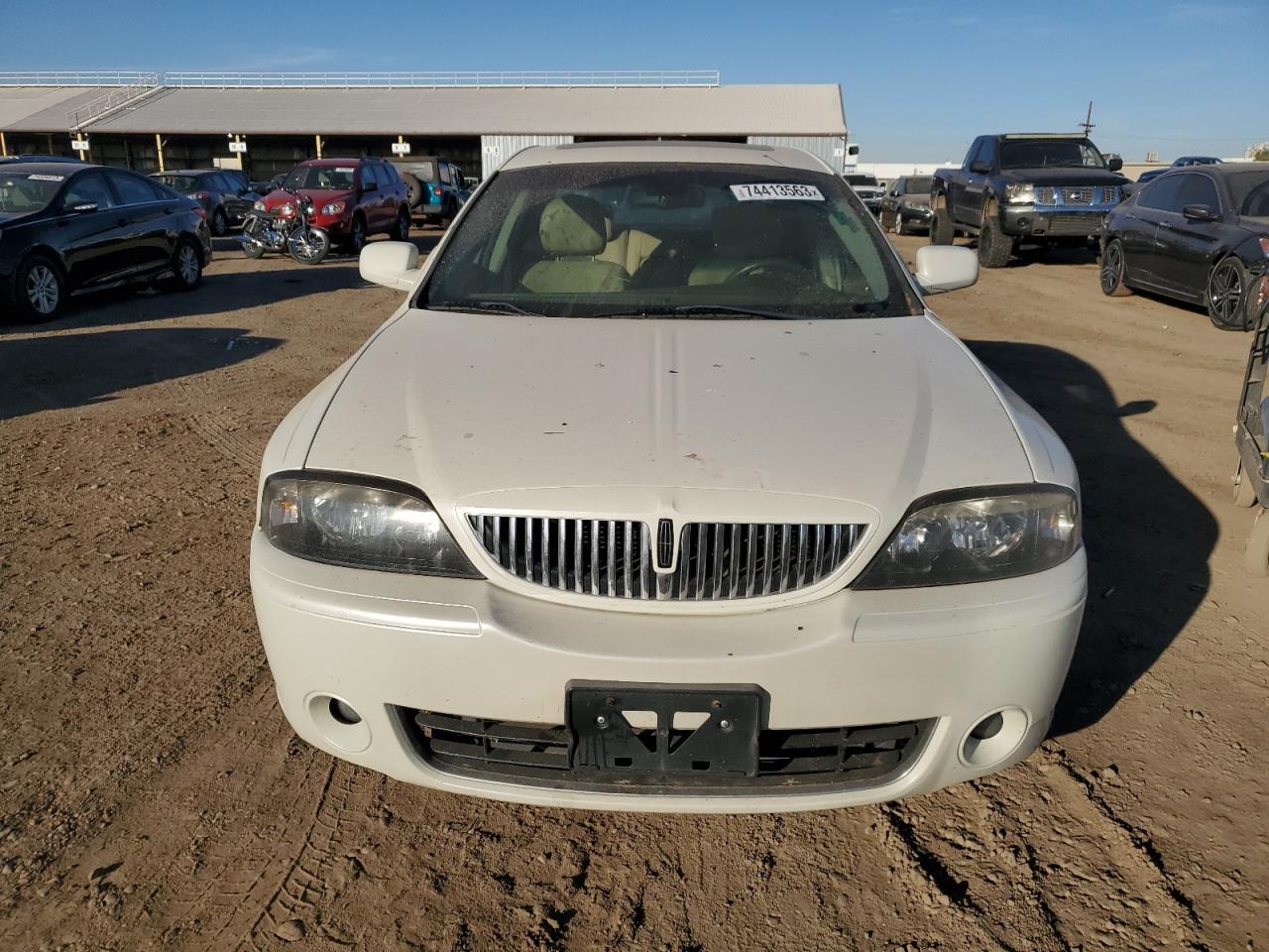2006 LINCOLN Ls