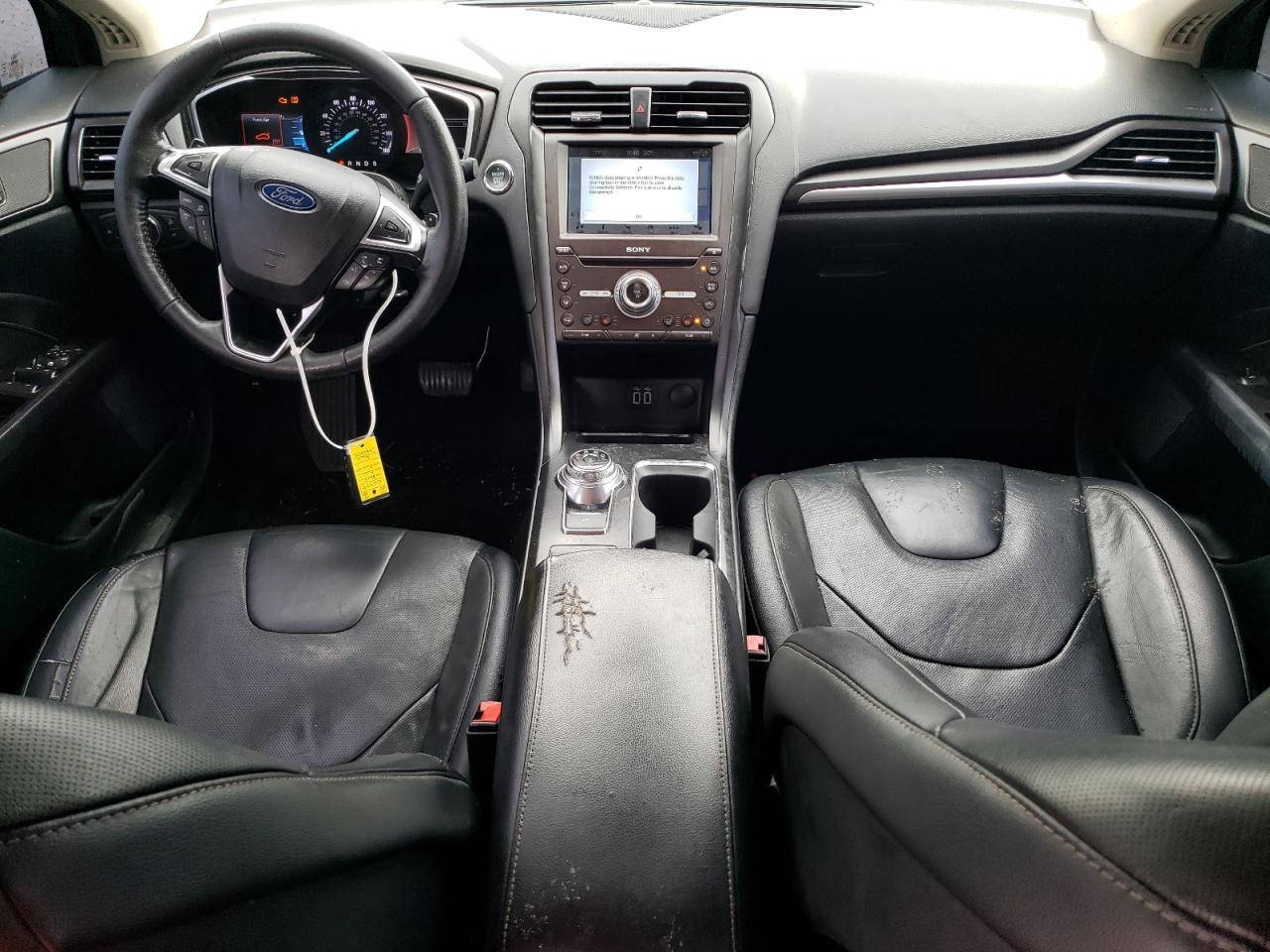2019 FORD FUSION
