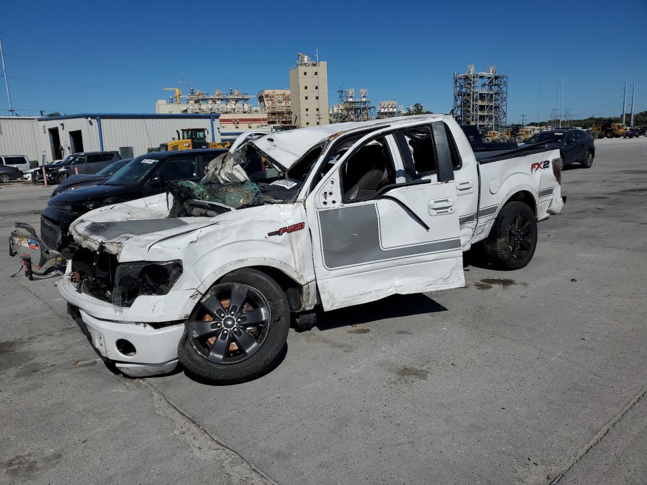 2013 FORD F-150