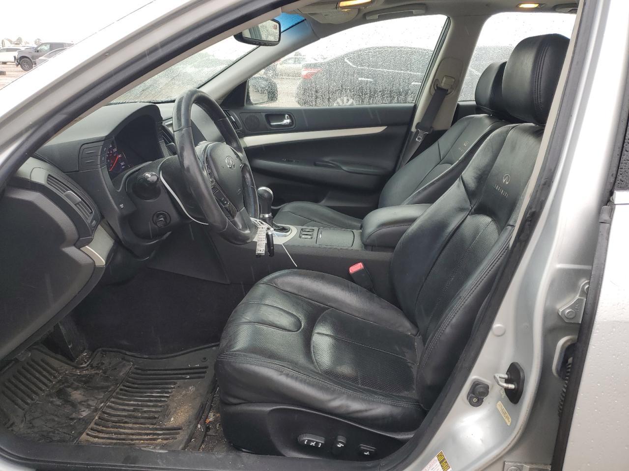 2008 INFINITI G35