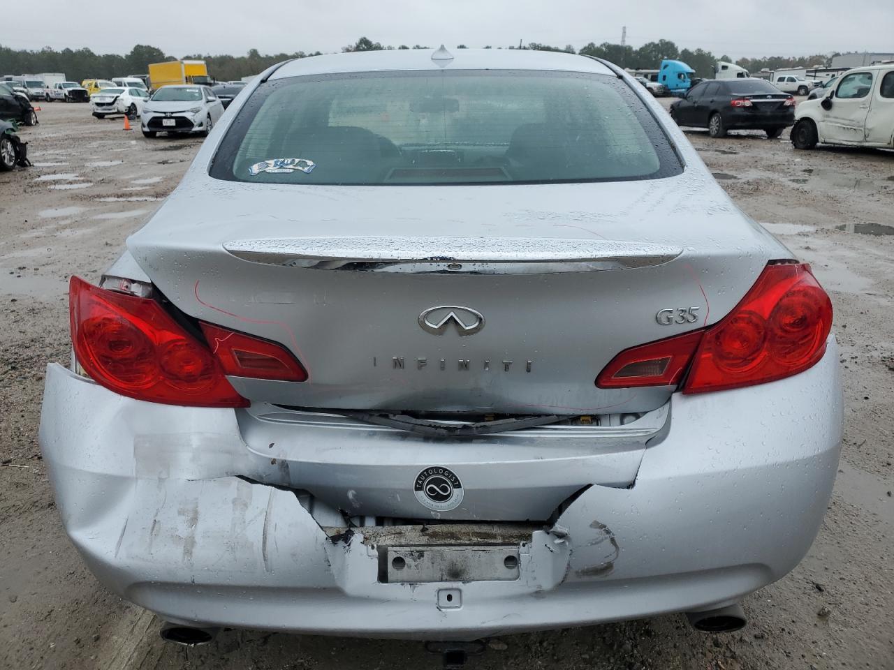 2008 INFINITI G35