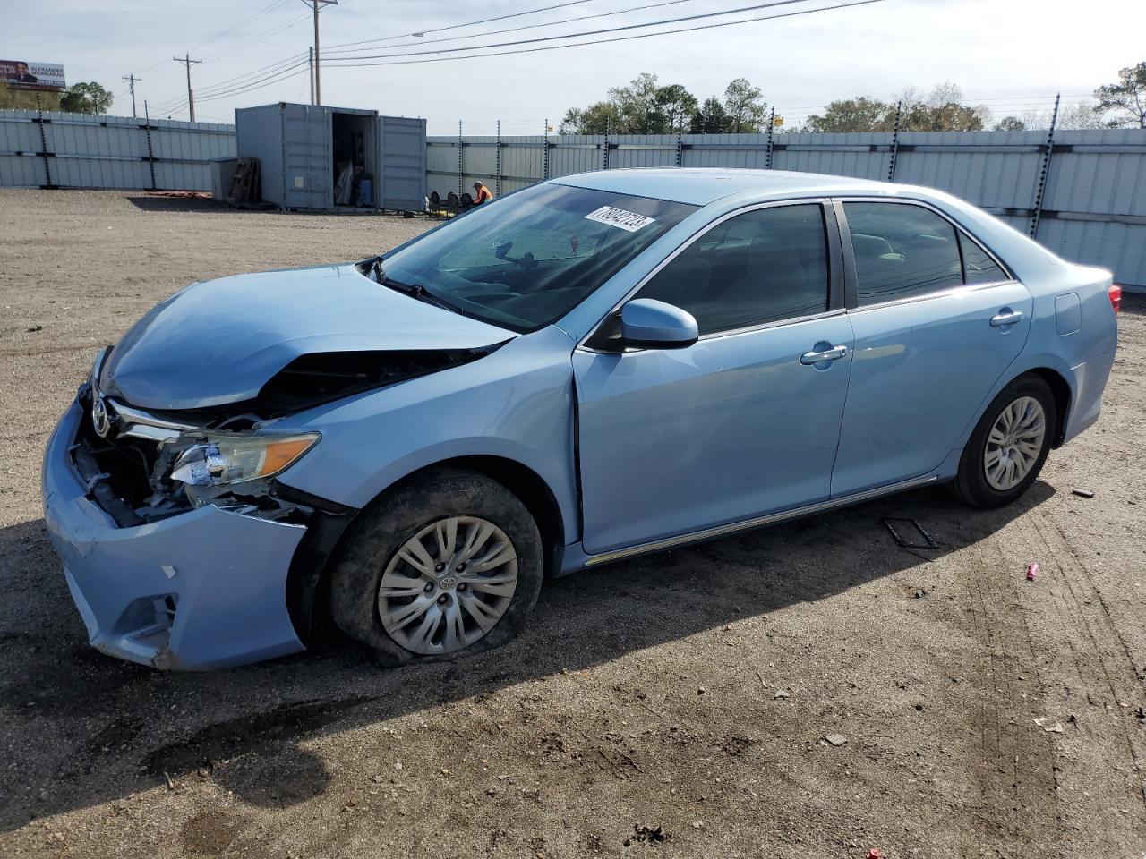 2012 TOYOTA CAMRY