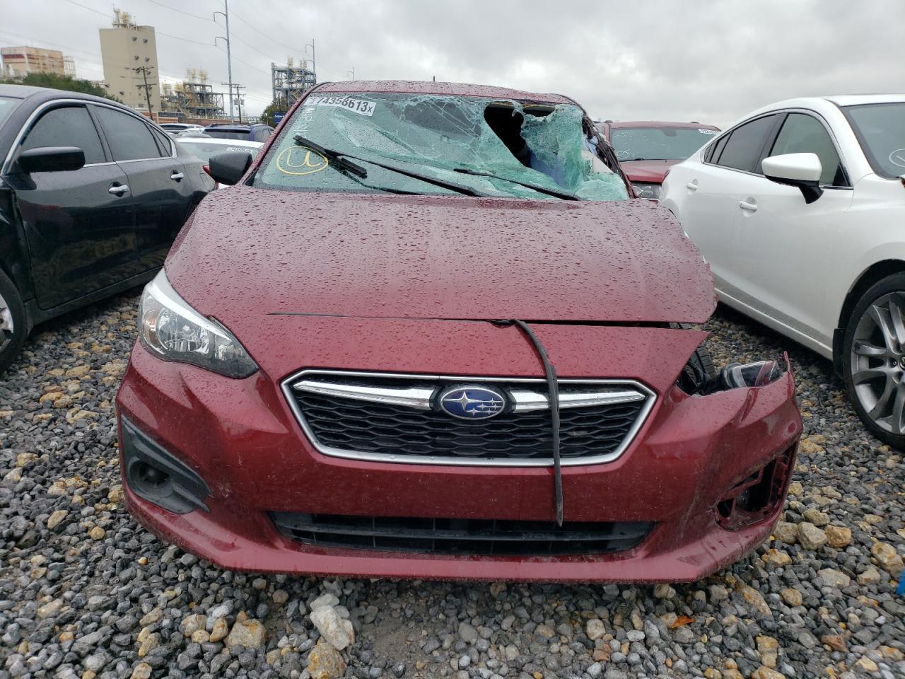 2017 SUBARU IMPREZA