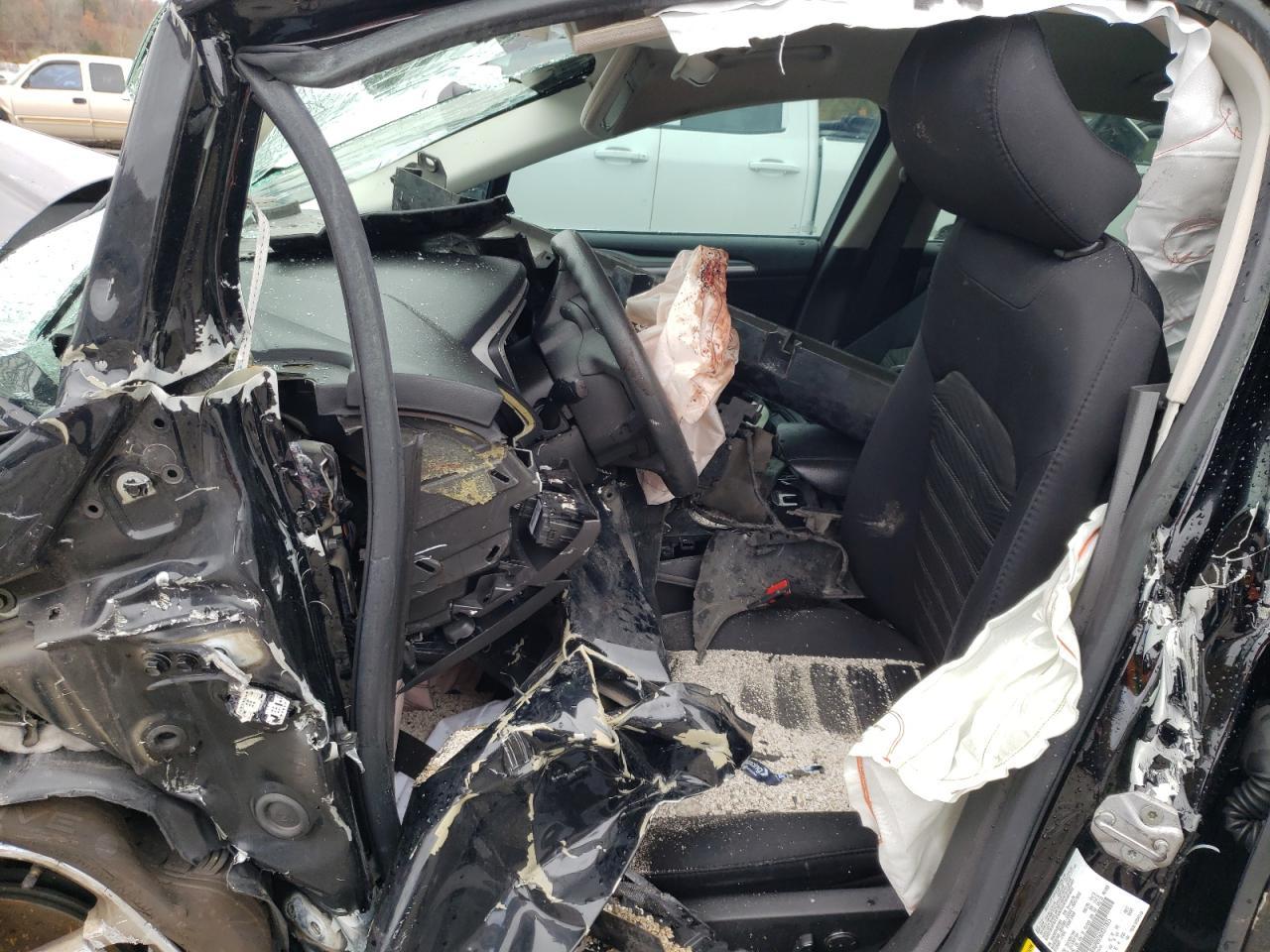 2016 FORD FUSION