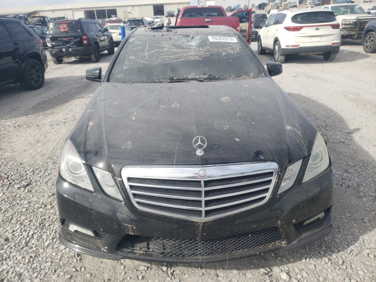 2010 MERCEDES-BENZ E-Class