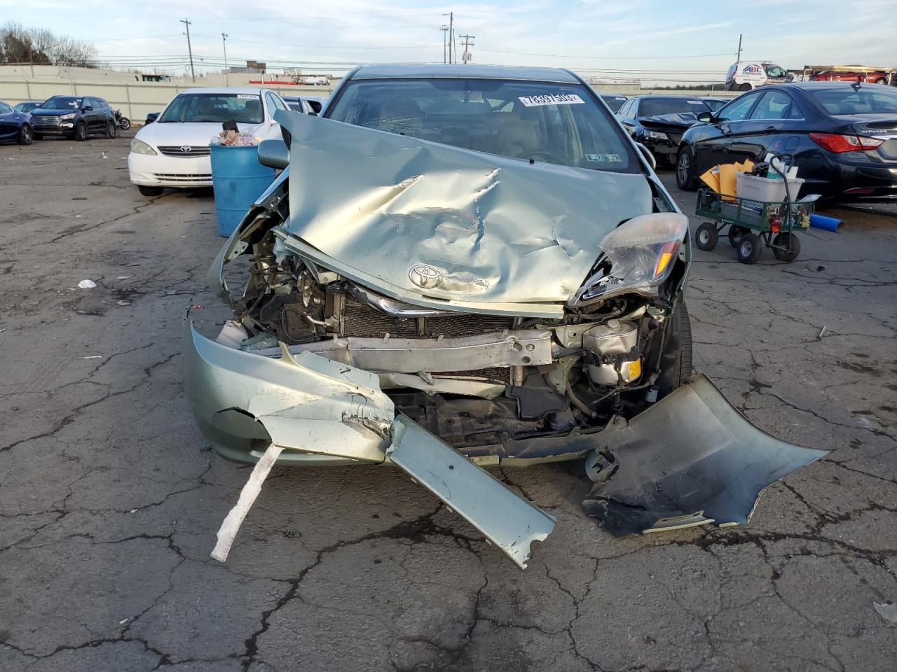 2007 TOYOTA PRIUS