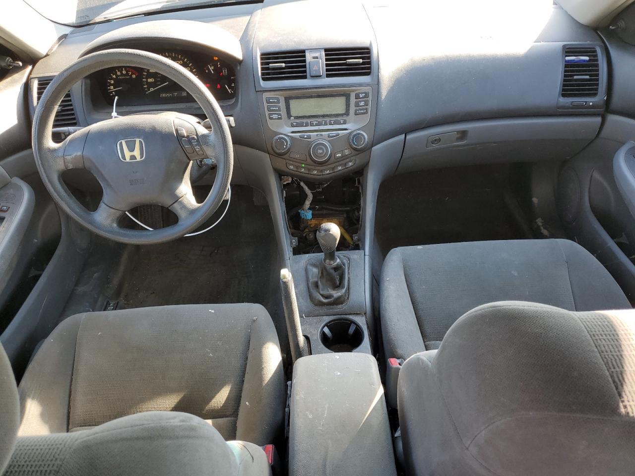 2007 HONDA ACCORD