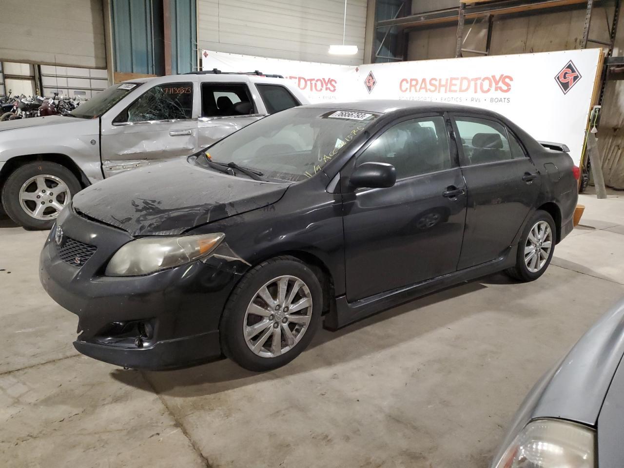 2009 TOYOTA COROLLA