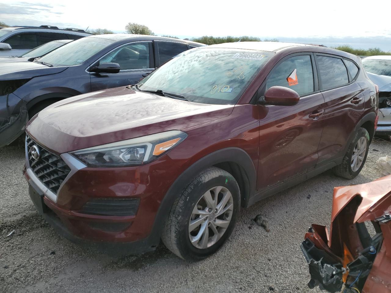 2019 HYUNDAI TUCSON