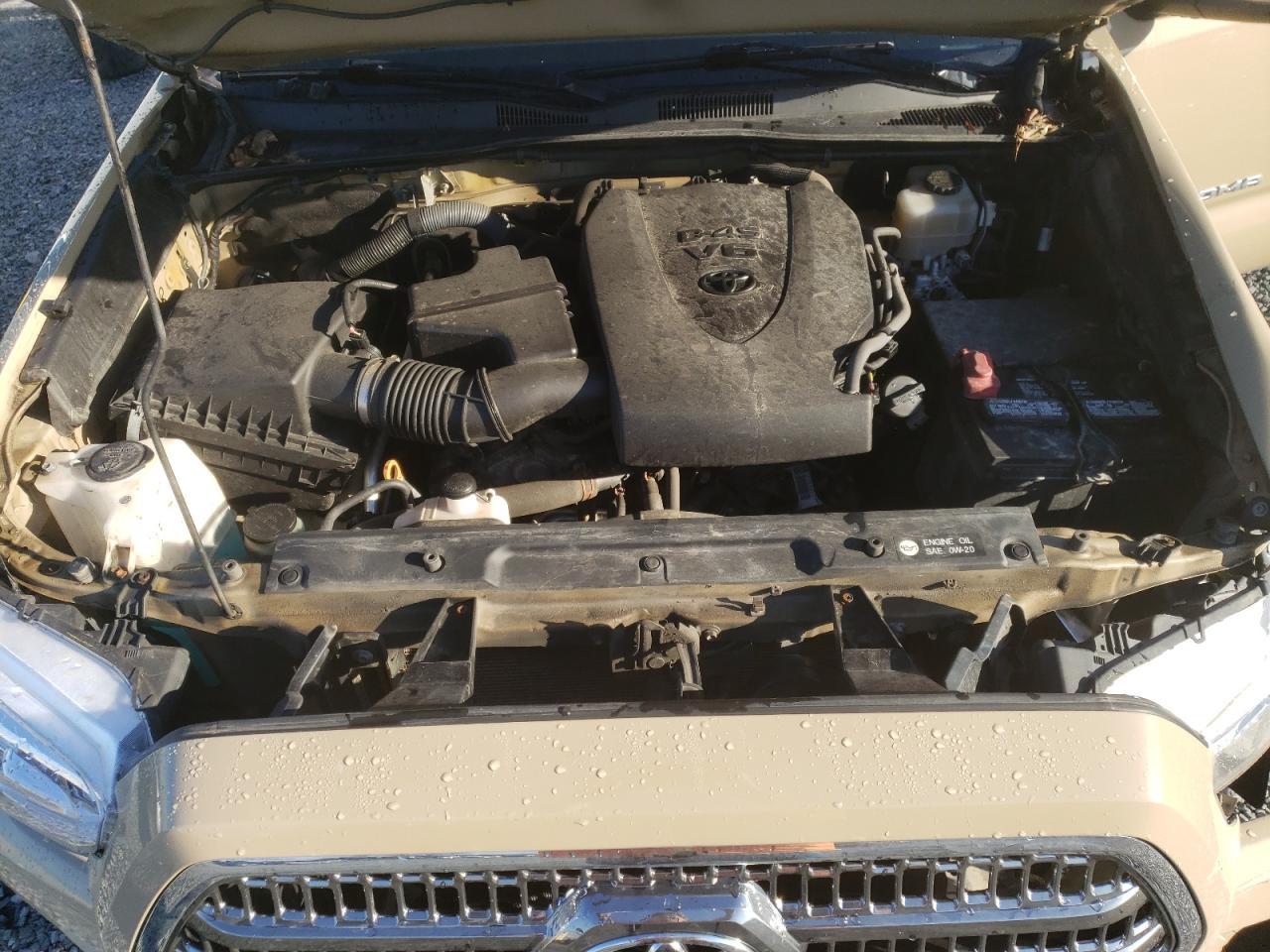 2017 TOYOTA TACOMA