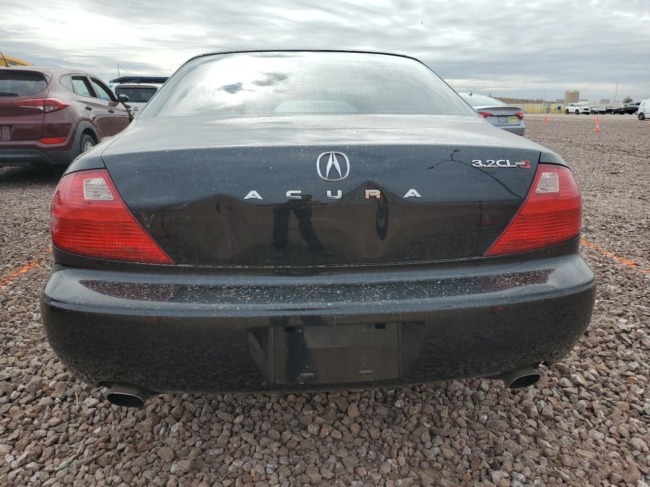 2001 ACURA CL