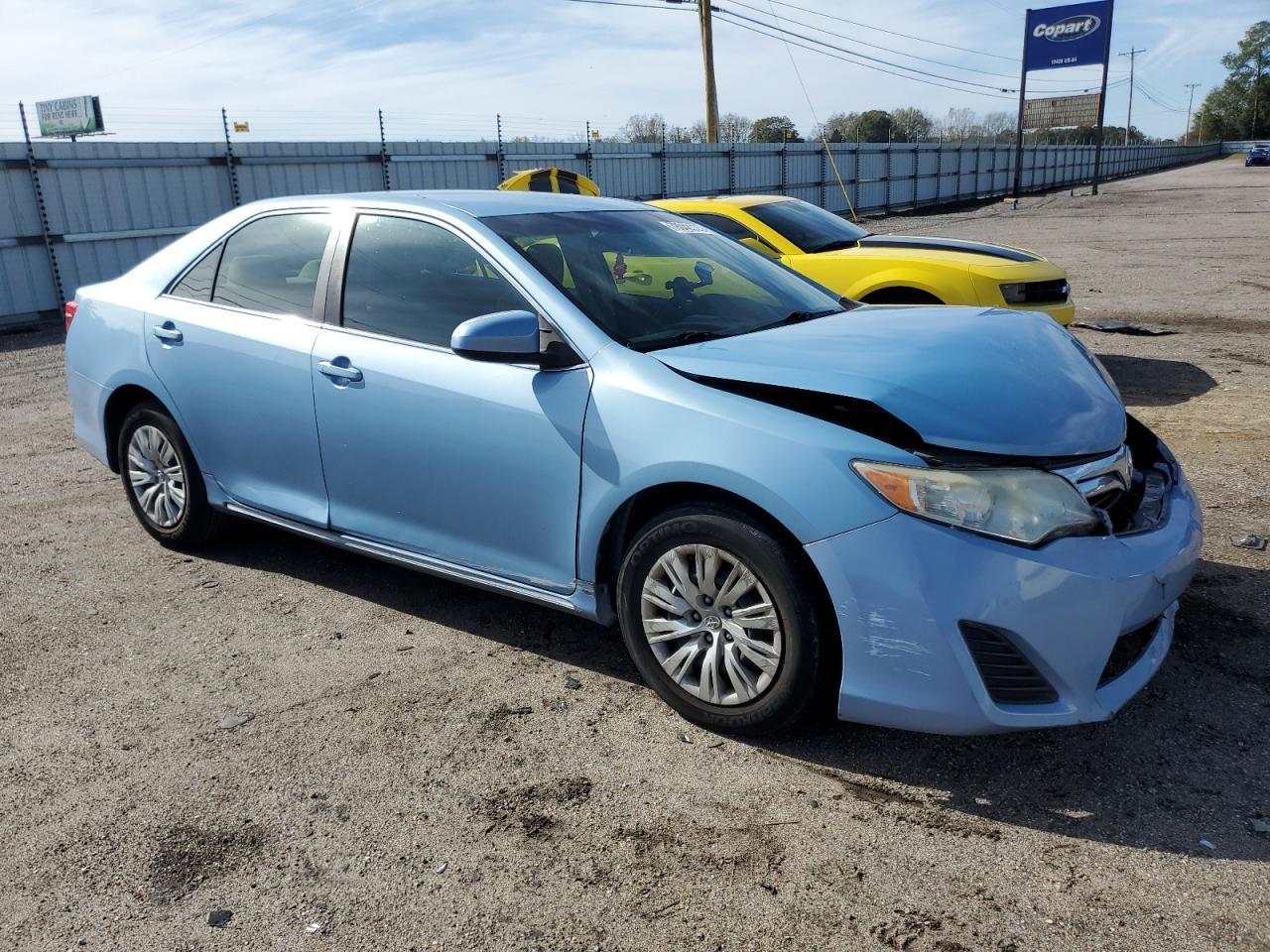 2012 TOYOTA CAMRY