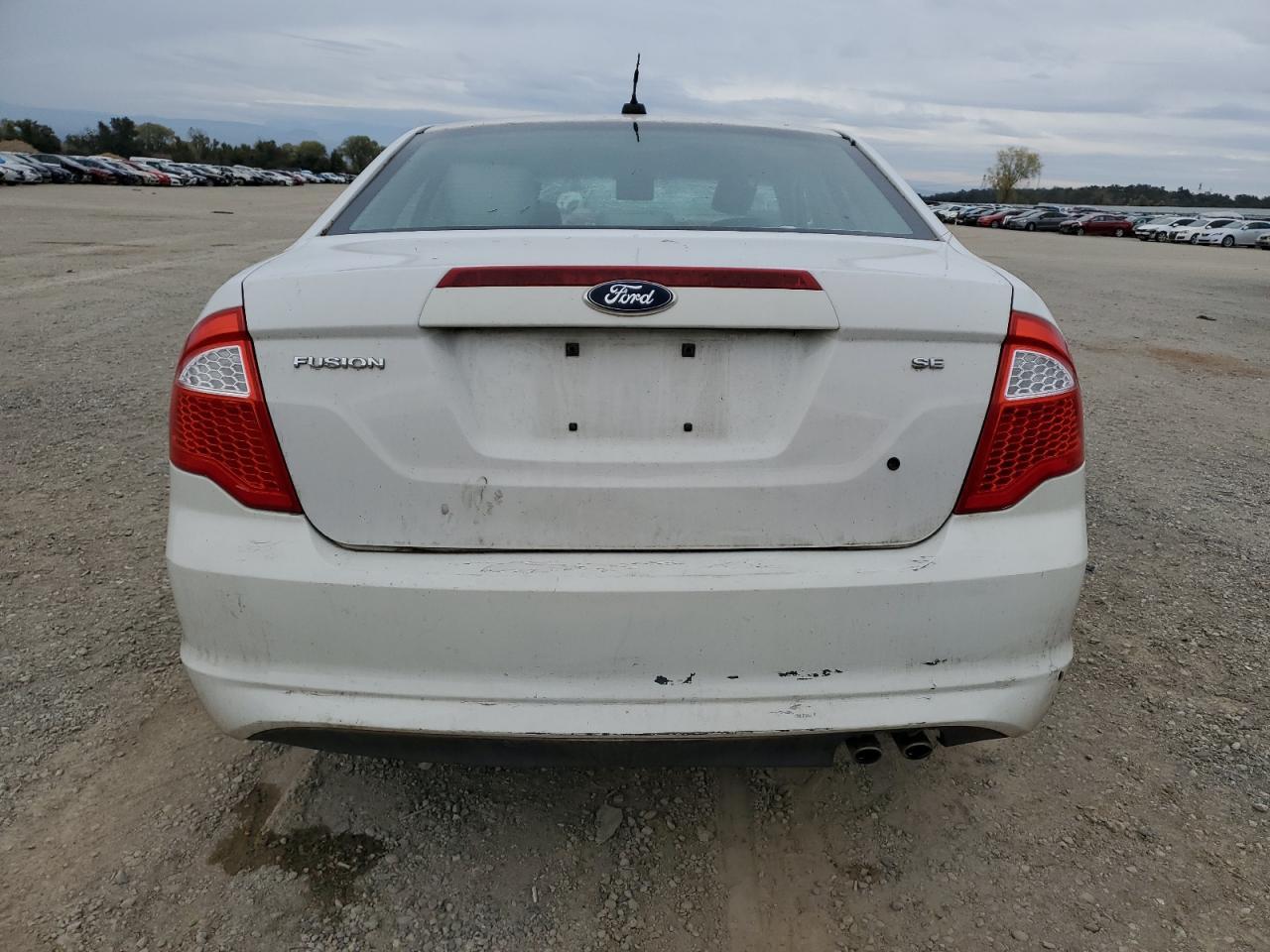 2011 FORD FUSION