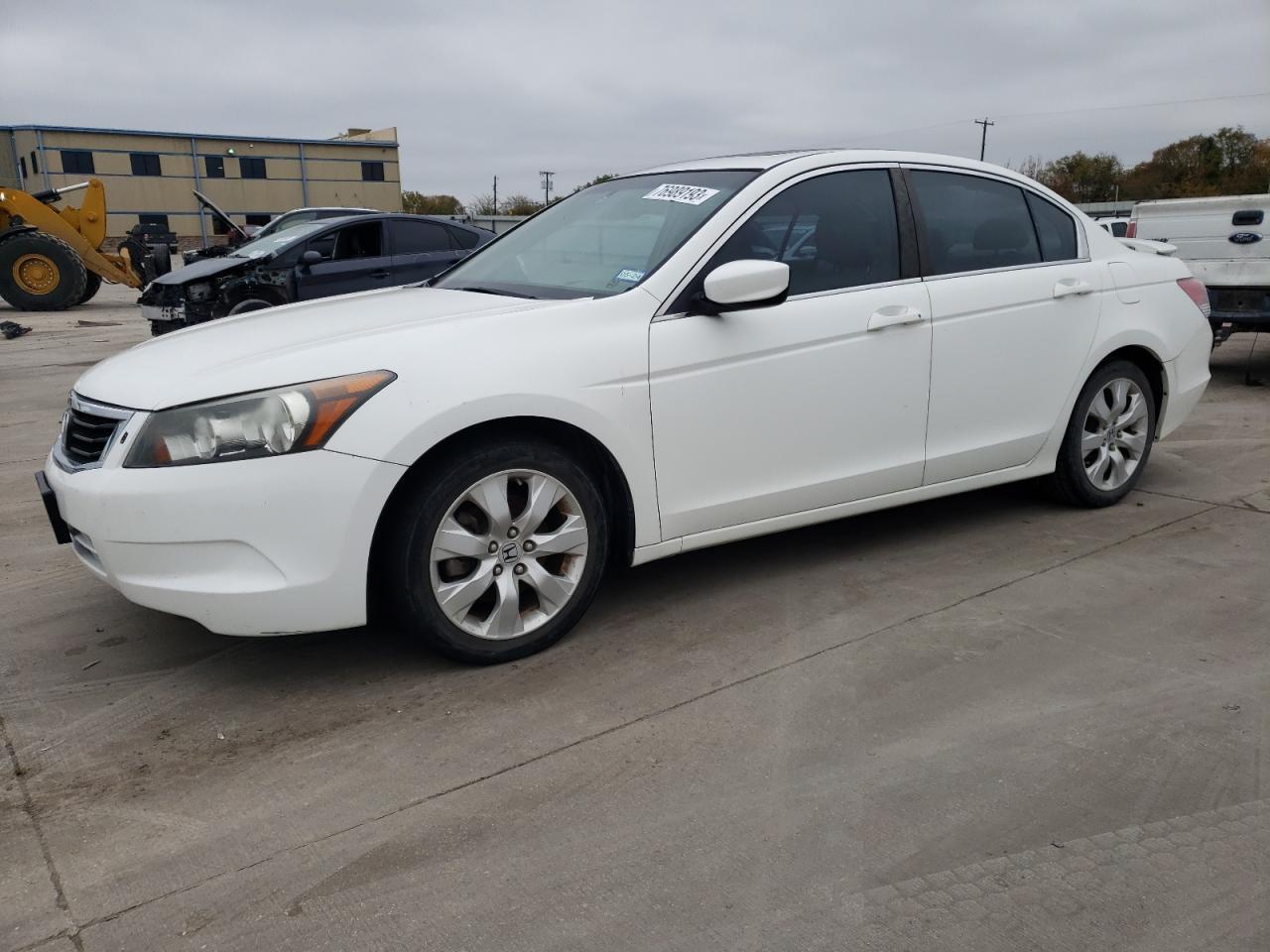 2008 HONDA ACCORD