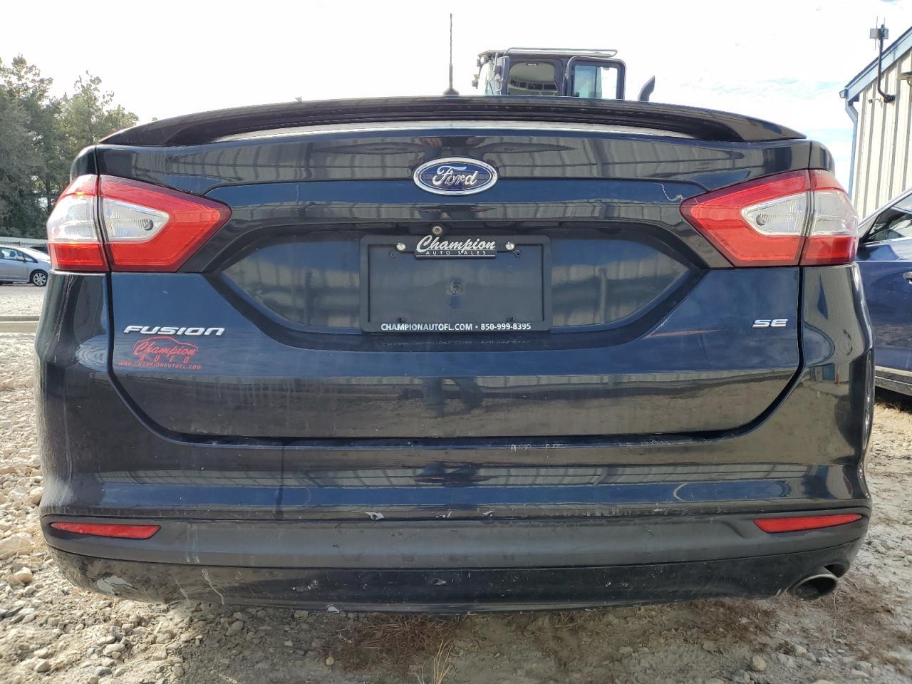 2015 FORD FUSION