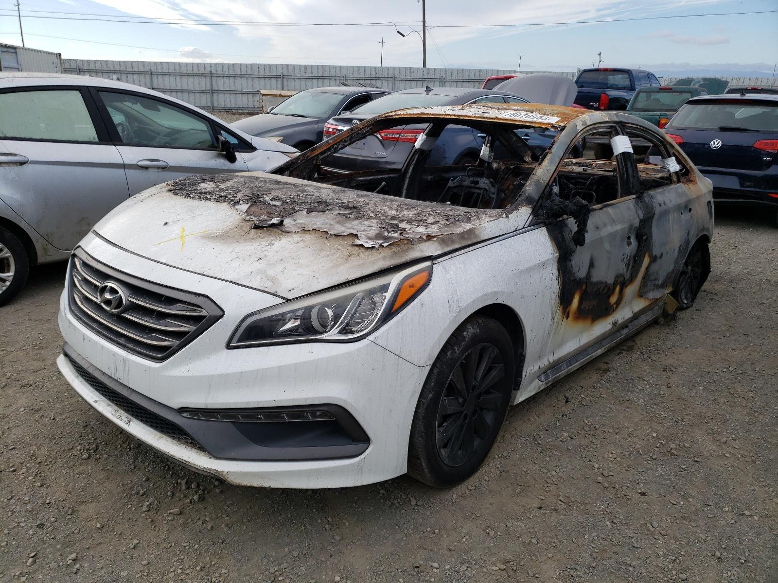 2015 HYUNDAI SONATA