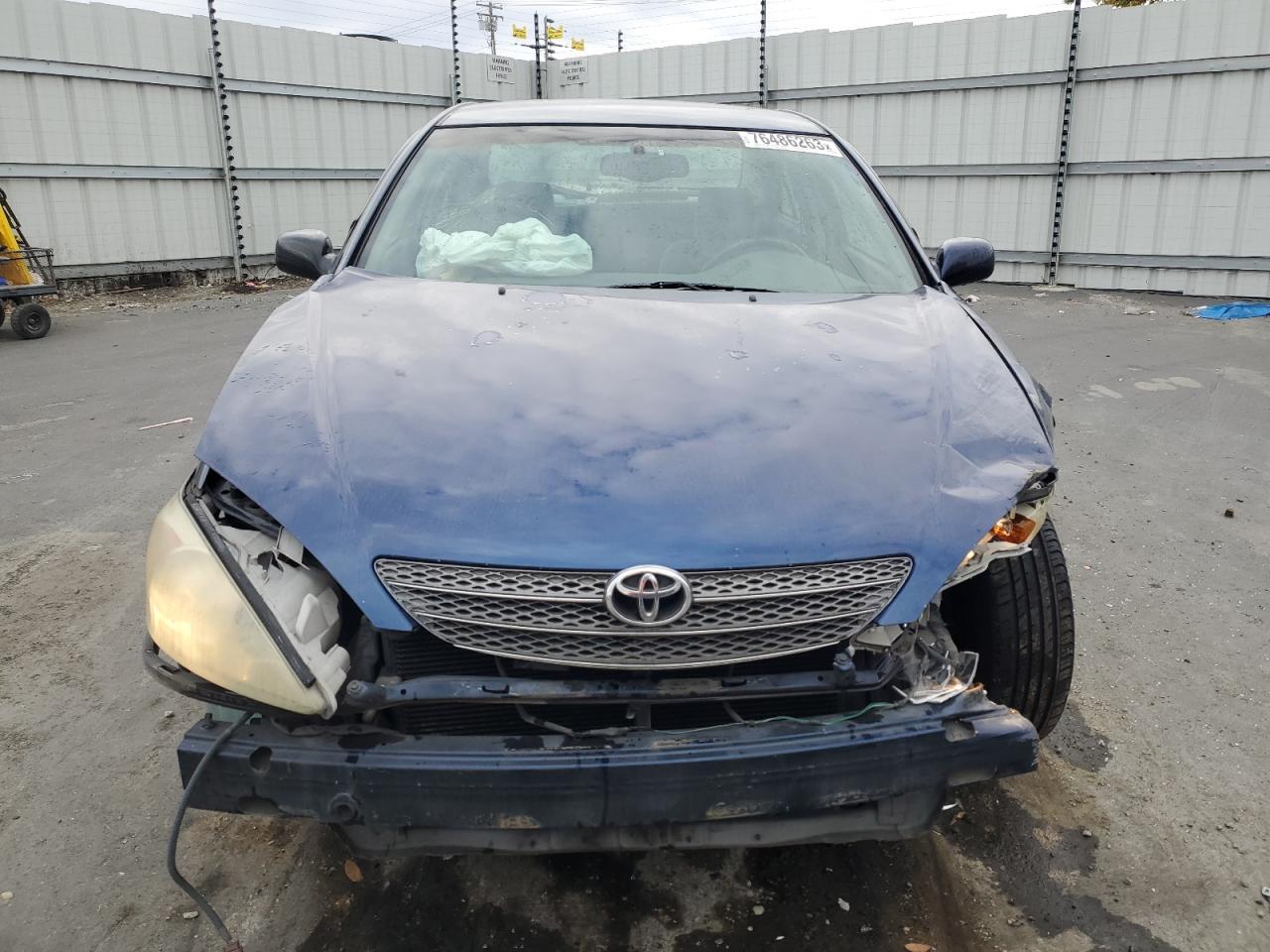 2002 TOYOTA CAMRY