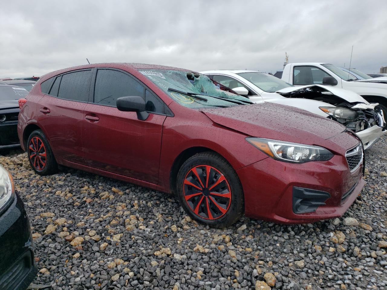 2017 SUBARU IMPREZA