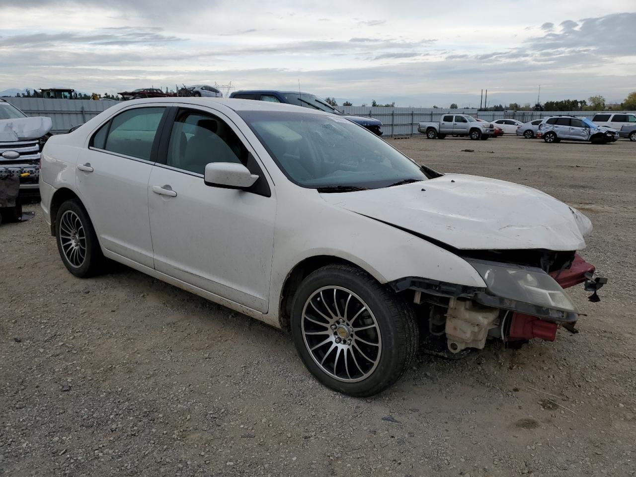 2011 FORD FUSION