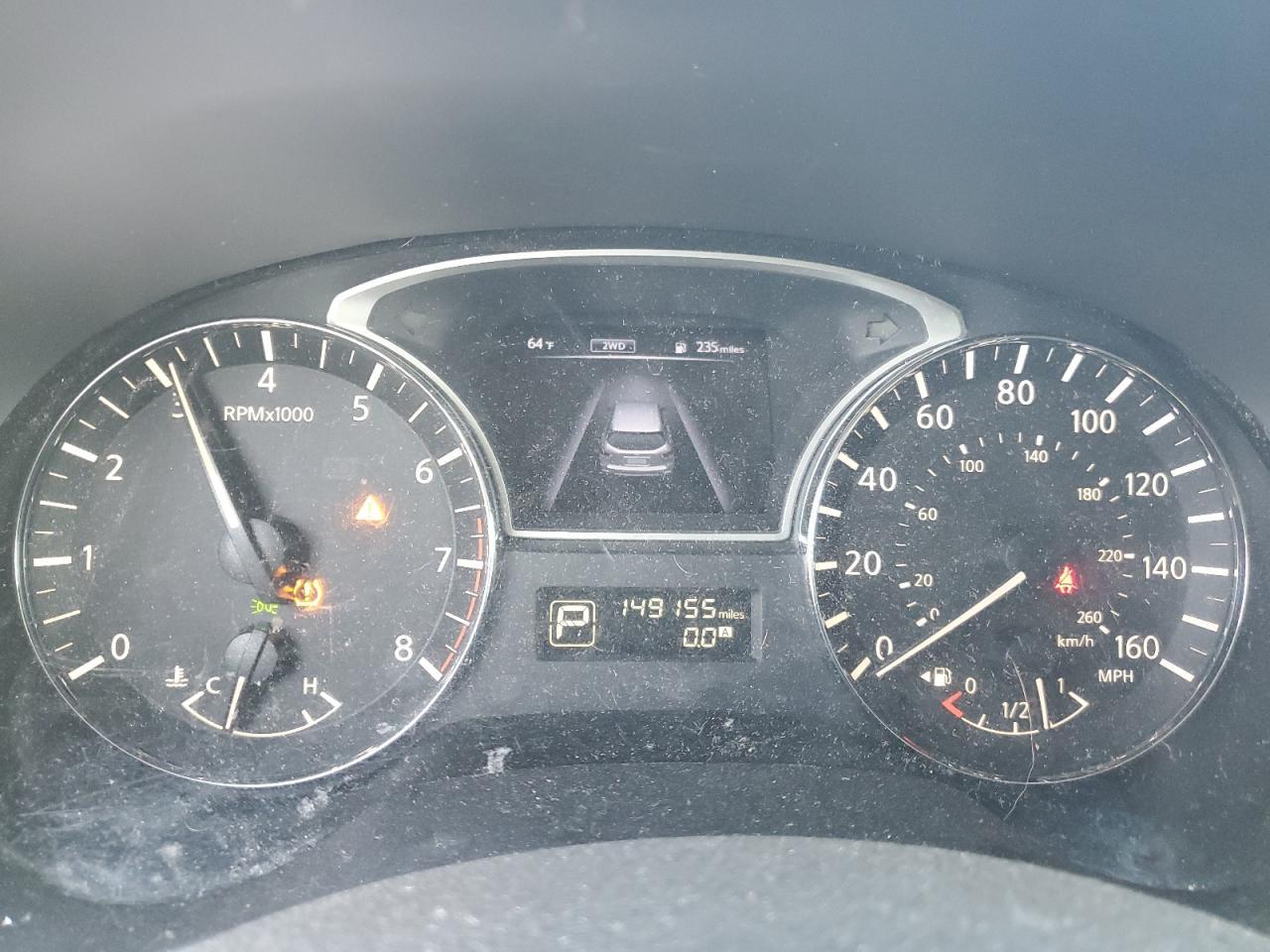 2015 NISSAN PATHFINDER