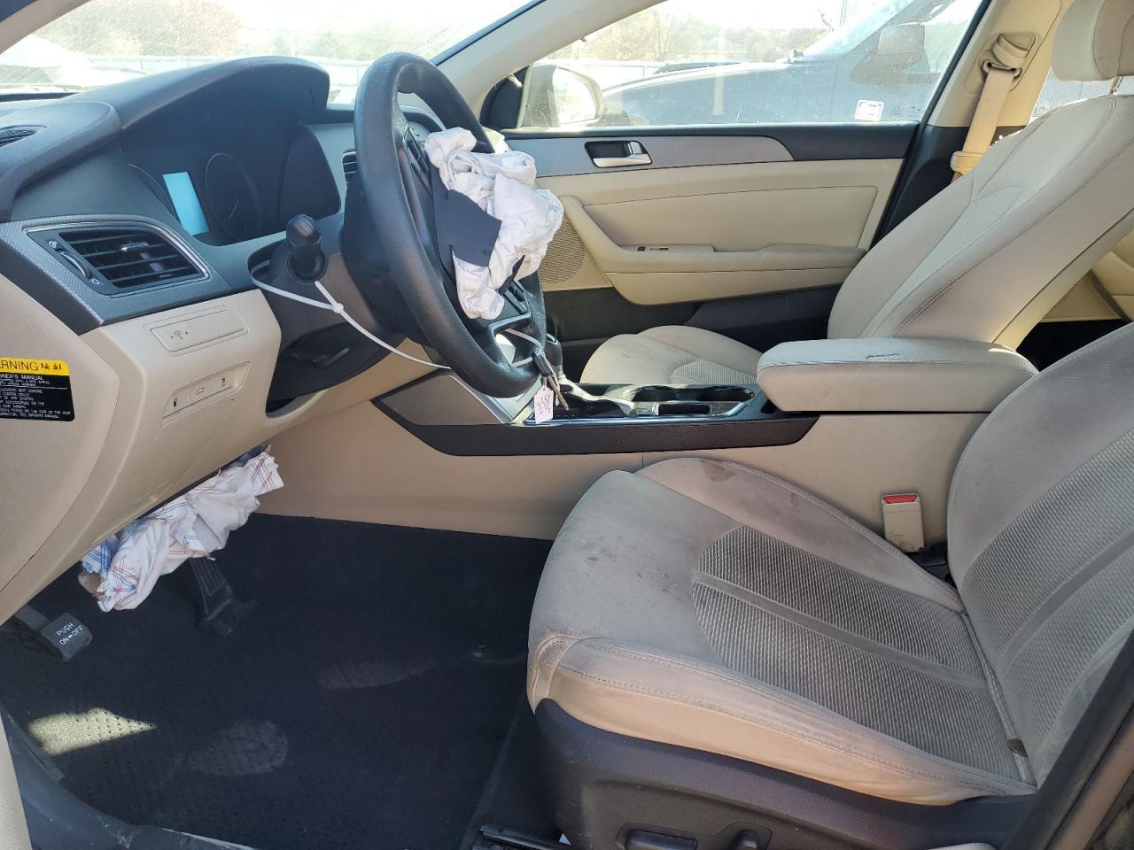2015 HYUNDAI SONATA