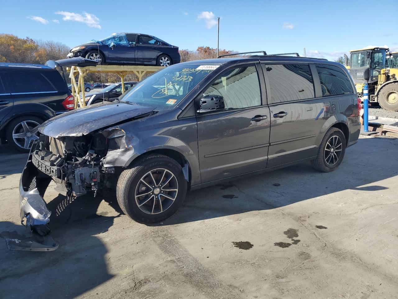 2017 DODGE GRAND CARAVAN