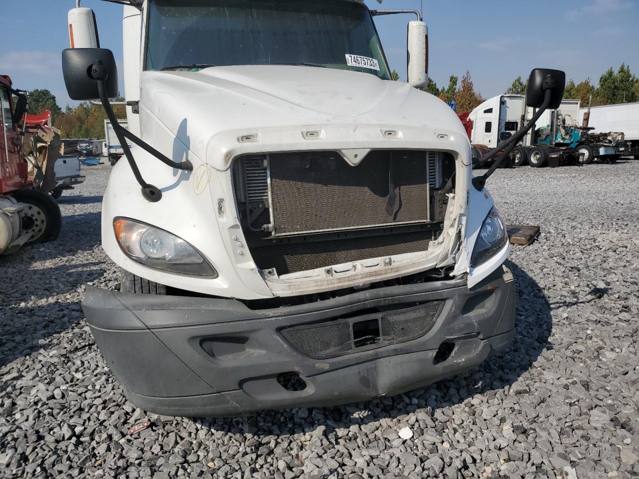 2016 INTERNATIONAL ProStar