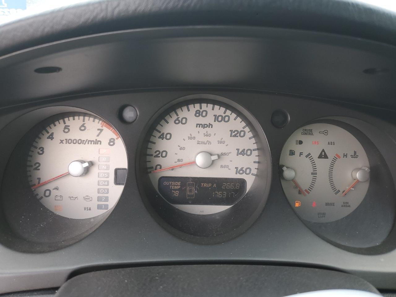 2001 ACURA CL