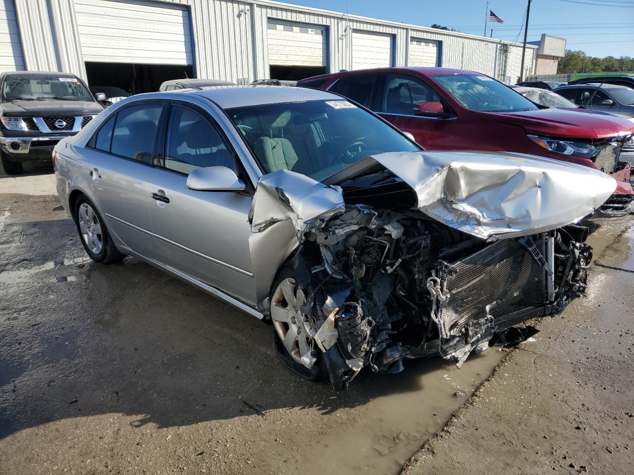 2007 HYUNDAI SONATA