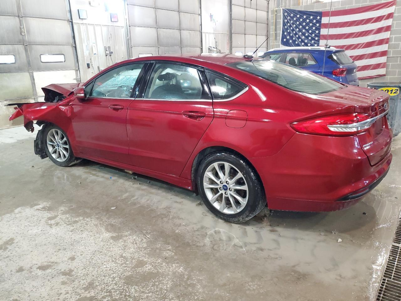 2017 FORD FUSION