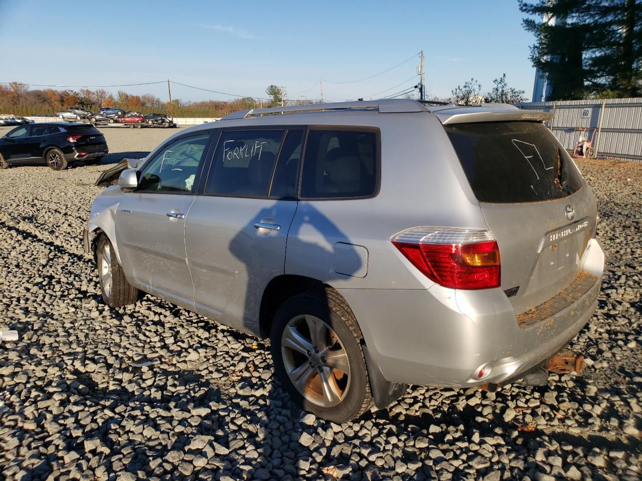 2010 TOYOTA HIGHLANDER