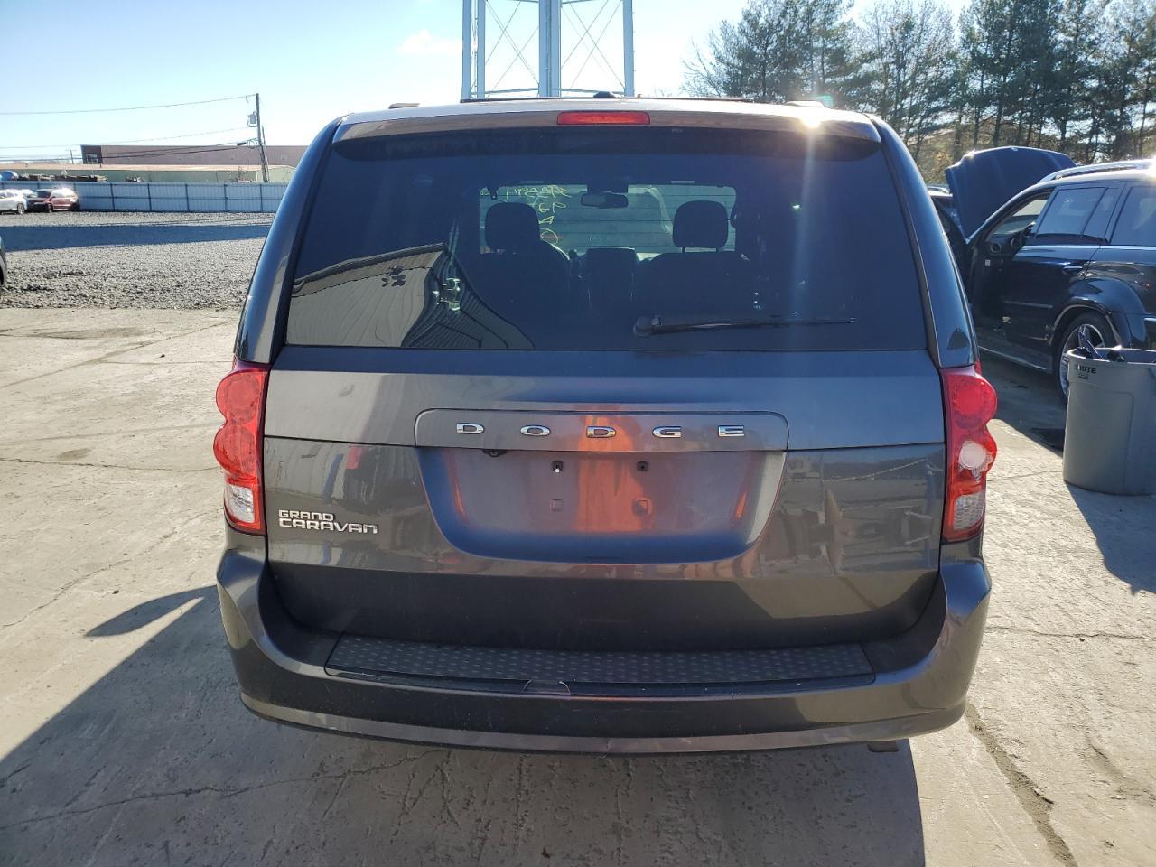 2017 DODGE GRAND CARAVAN