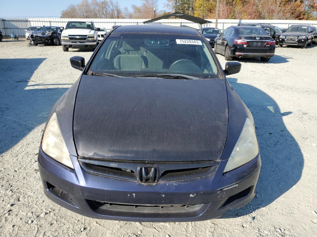 2007 HONDA ACCORD