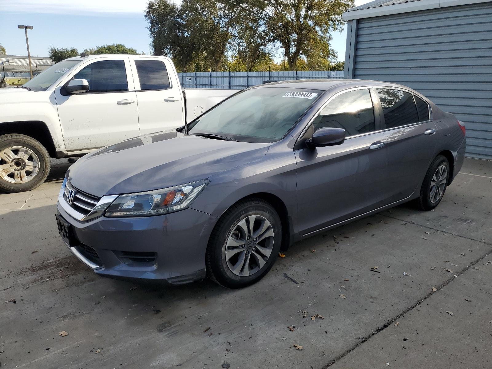 2015 HONDA ACCORD