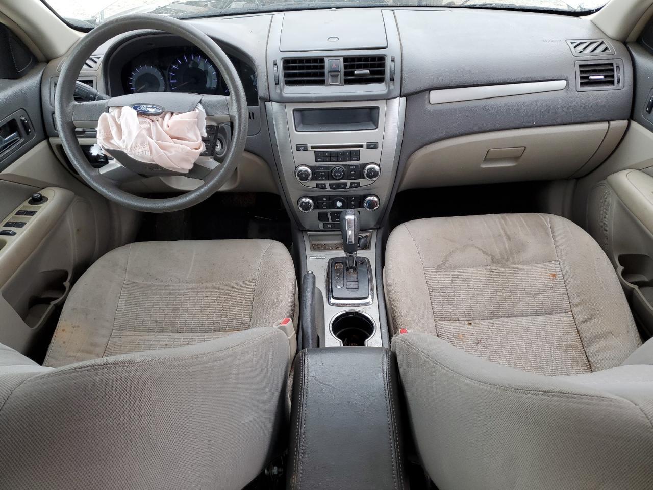 2011 FORD FUSION