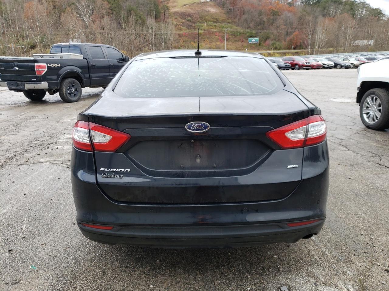 2016 FORD FUSION