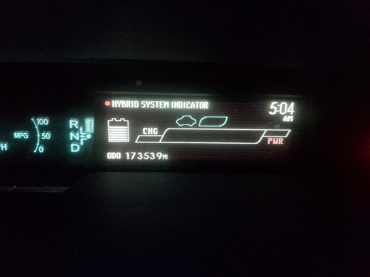 2012 TOYOTA PRIUS